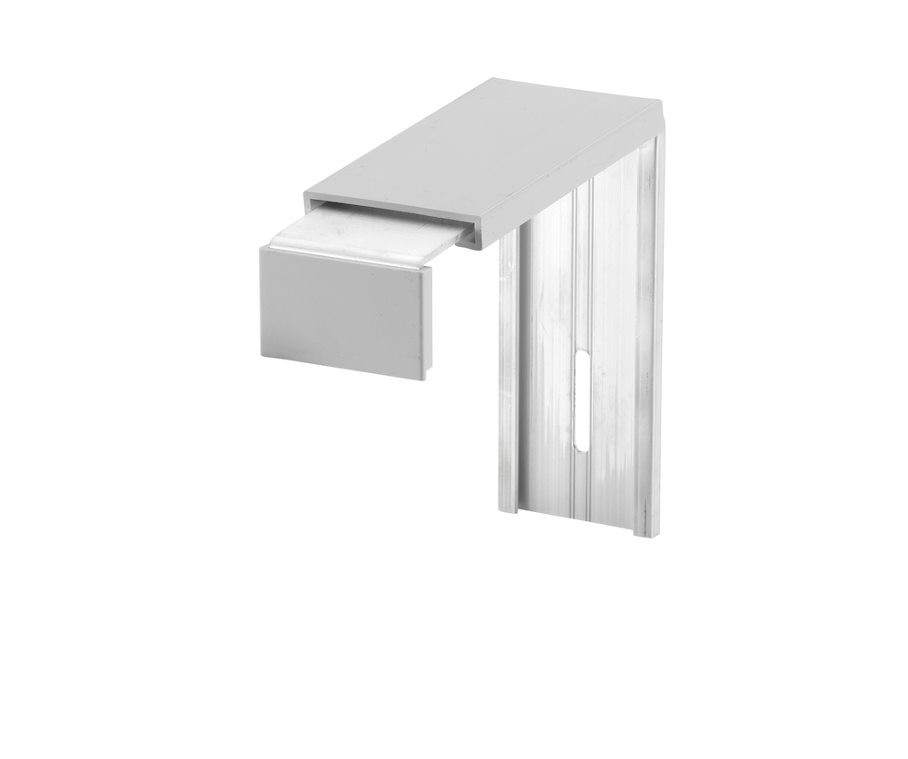 RBB Fensterbankhalter ISO 40 TG, Aluminium