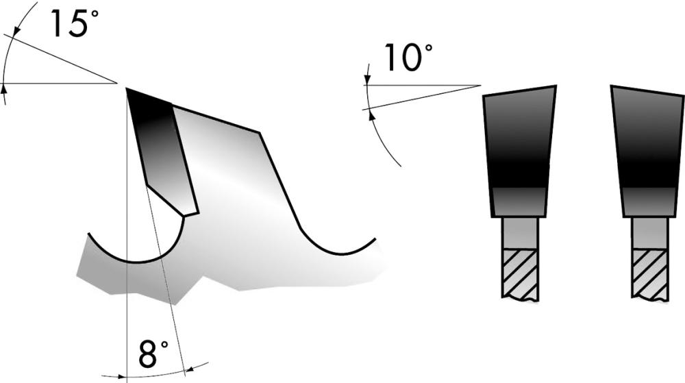 HW-Kreissägeblatt HW-Kreissägeblatt