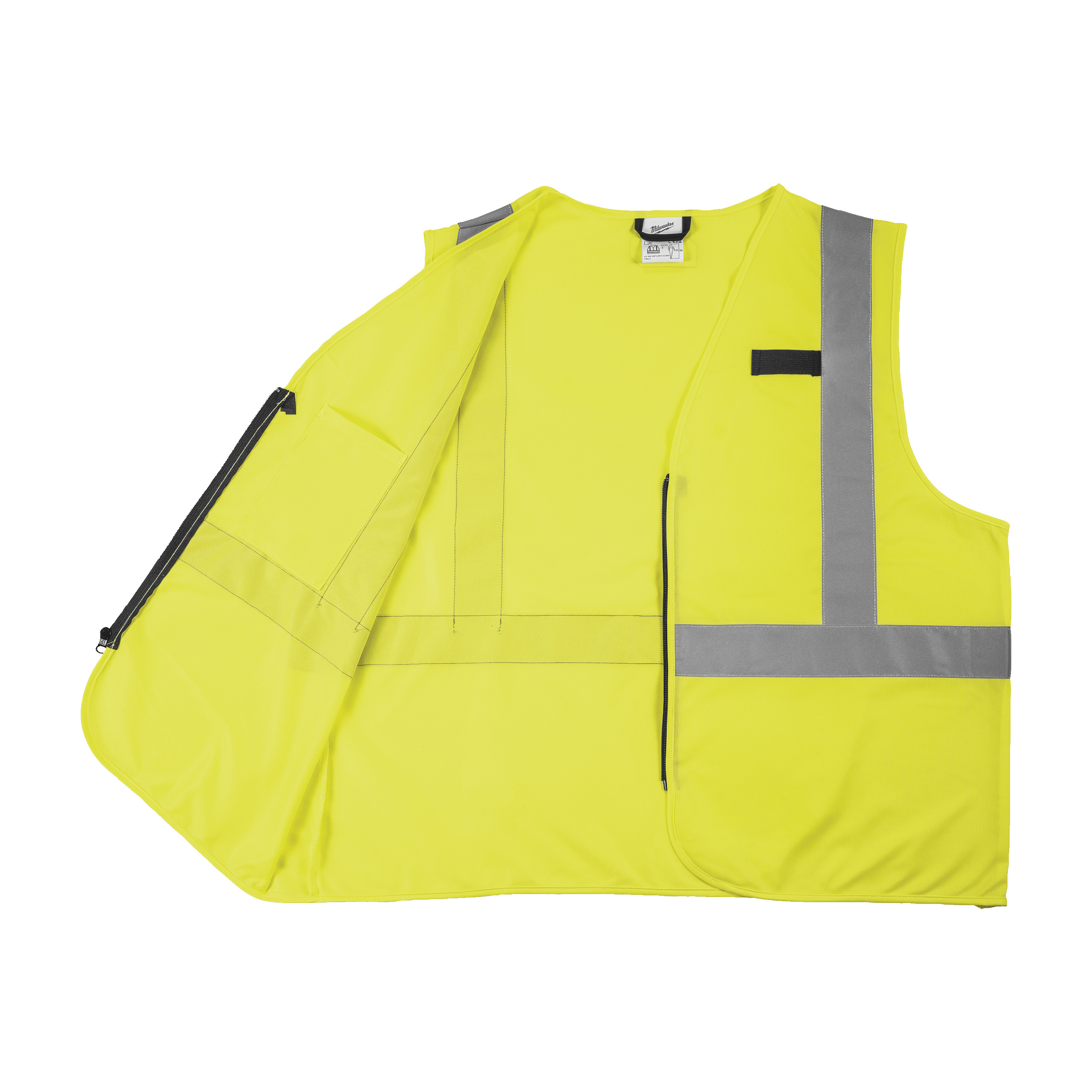 Milwaukee Warnschutzweste Größe L/XL Contractor gelb