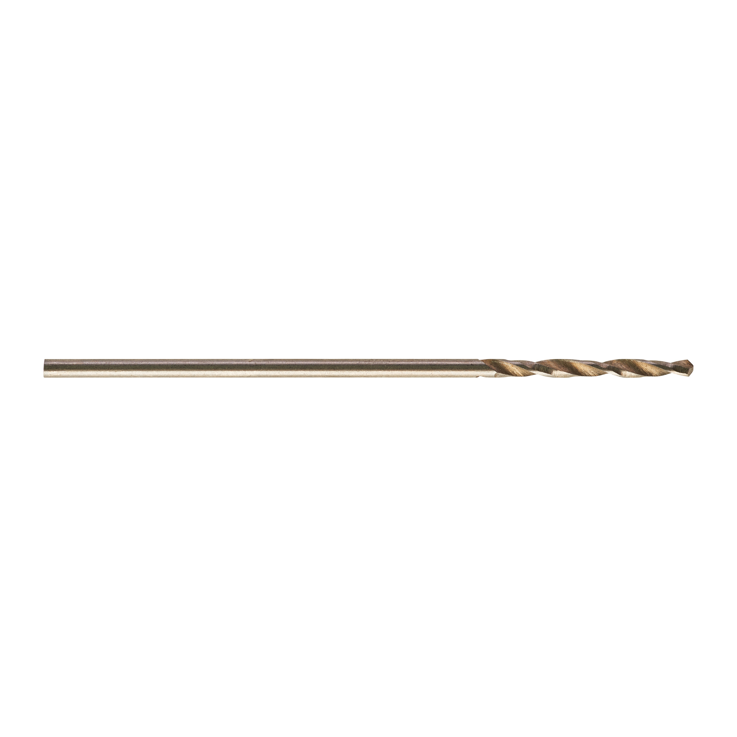 Milwaukee Metallbohrer HSS-G 1,0 x 34 mm, THUNDERWEB DIN 338