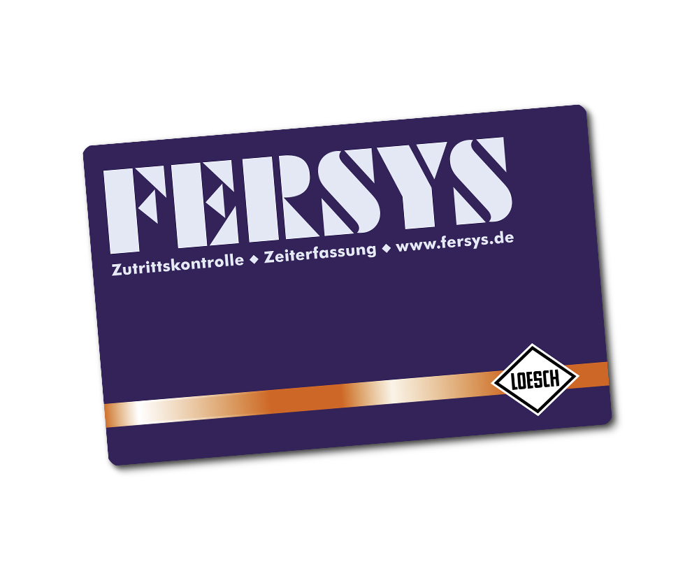 Transponderkarte FERSYS Mifare