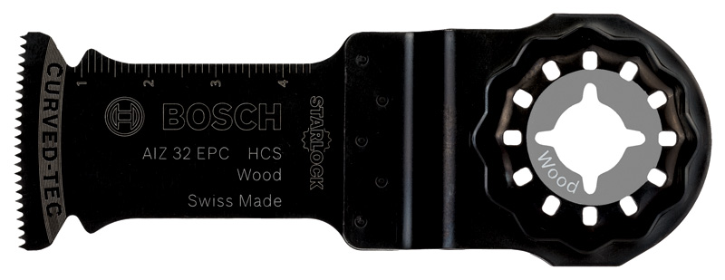 Bosch HCS Tauchsägeblatt AIZ 32 EPC Wood, 50 x 32 mm, 5er-Pack