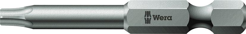 Bit für TORX-Schrauben 1/4", 50 mm lang, Wera Bit für TORX-Schrauben 1/4", 50 mm lang, Wera