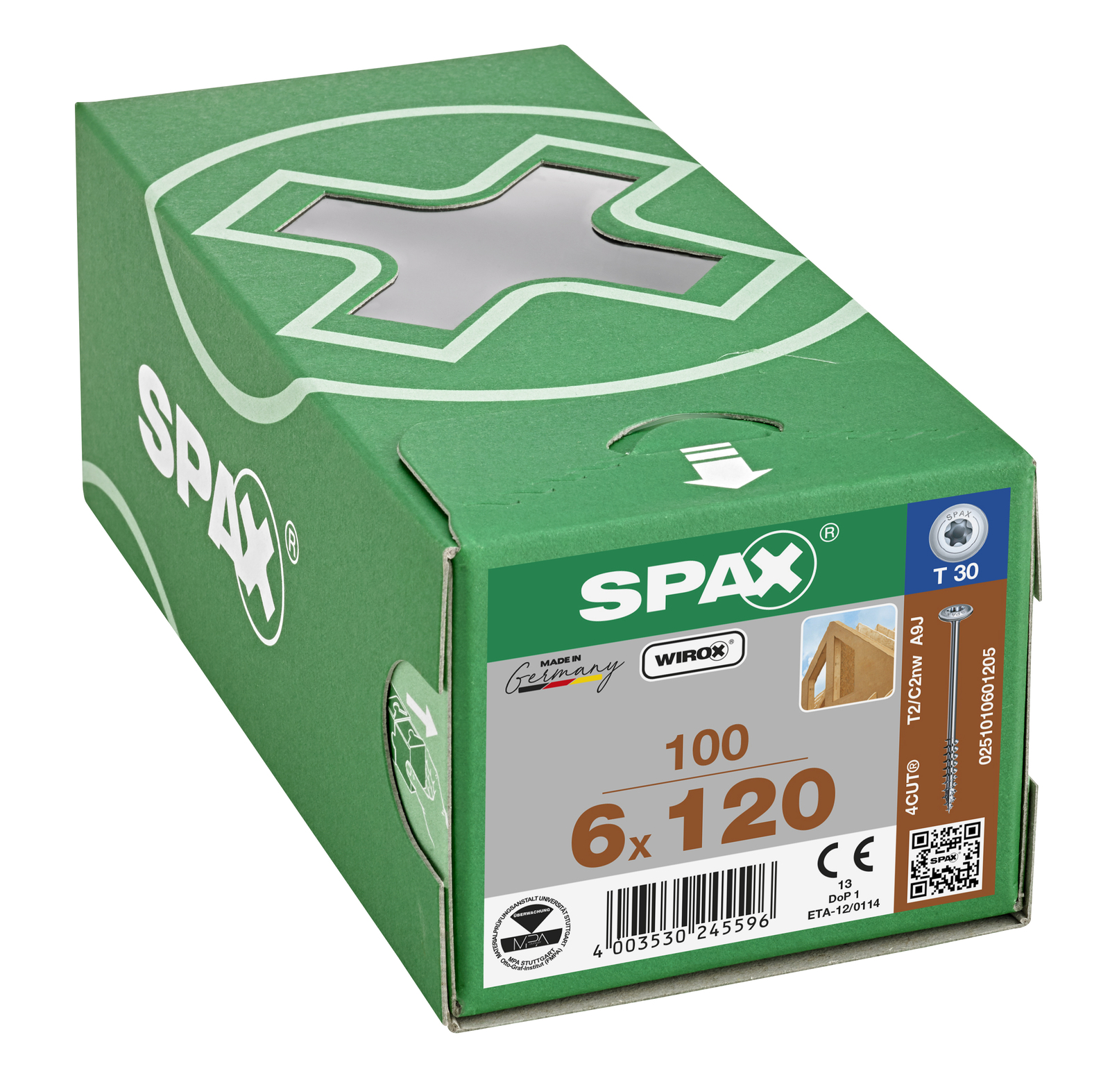 Packshot left