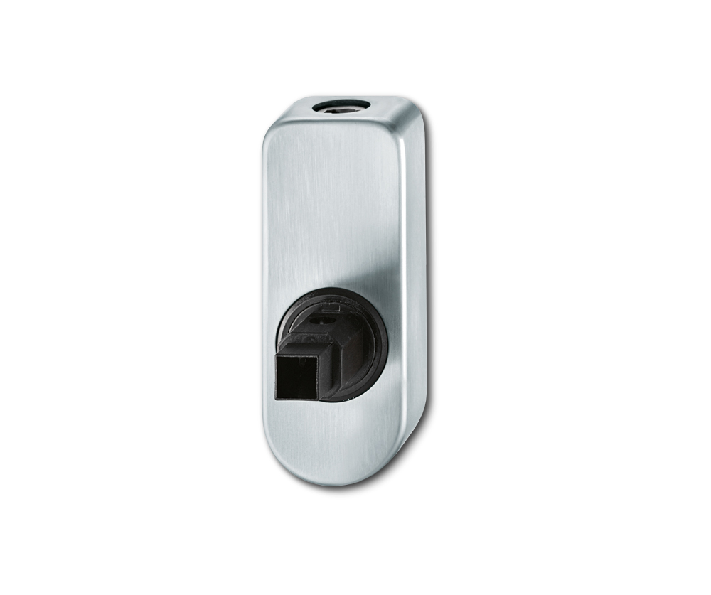 Fenstergriffrosette FSB 34 0000,  Aluminium