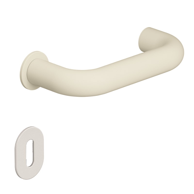 Produktbild HEWI Mini Drückergarnitur Modell 111 Matt Einfarbig