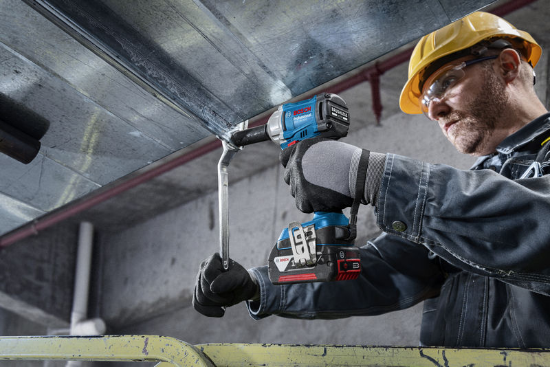 Bosch Akku-Drehschlagschrauber GDS 18V-350 in L-BOXX