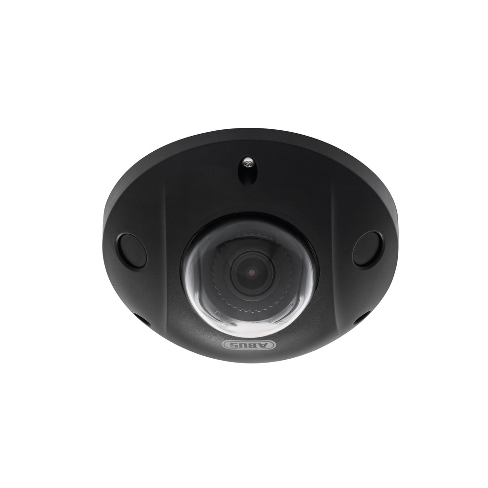 ABUS IP Mini Dome 4 MPx Schwarz (4 mm)