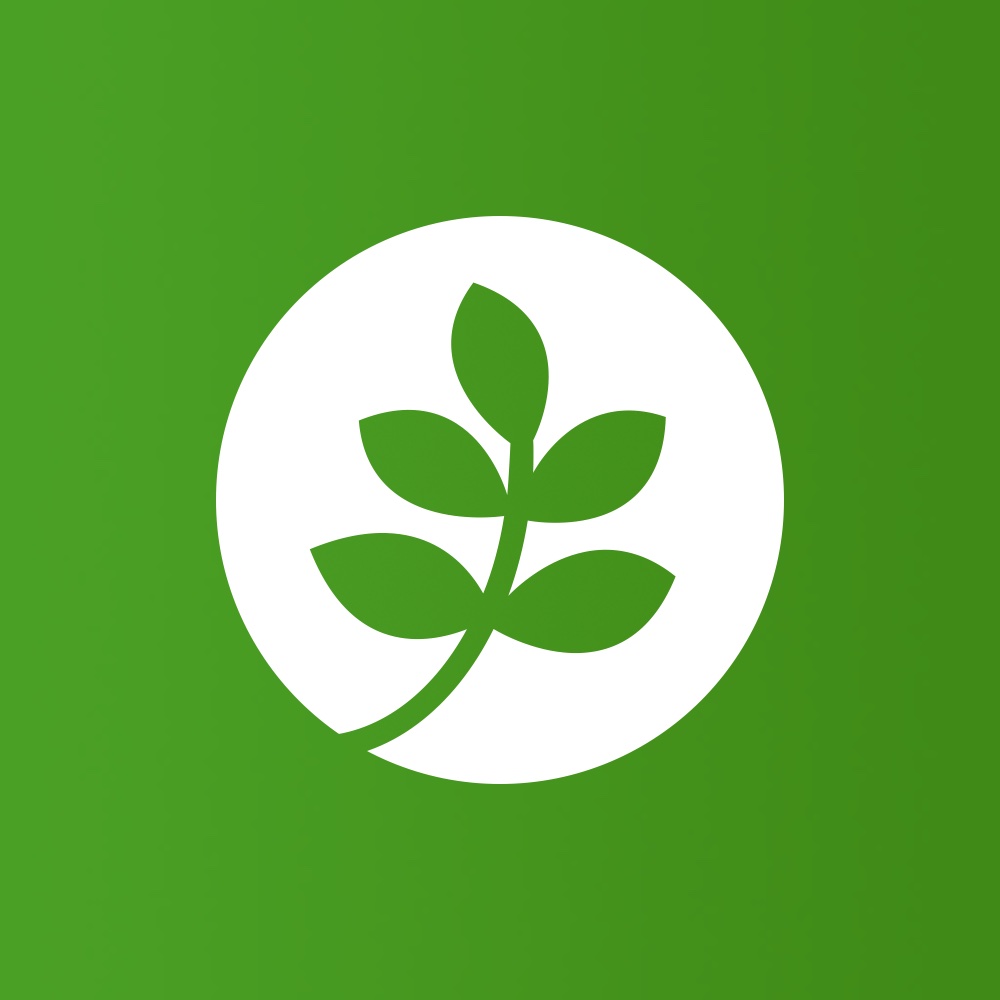 Grün, Blatt, Pflanze, Kräuterisch, Logo