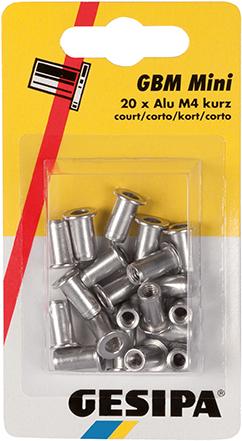 GESIPA Blindnietmutter Standard Mini Pack GESIPA Blindnietmutter Standard Mini Pack