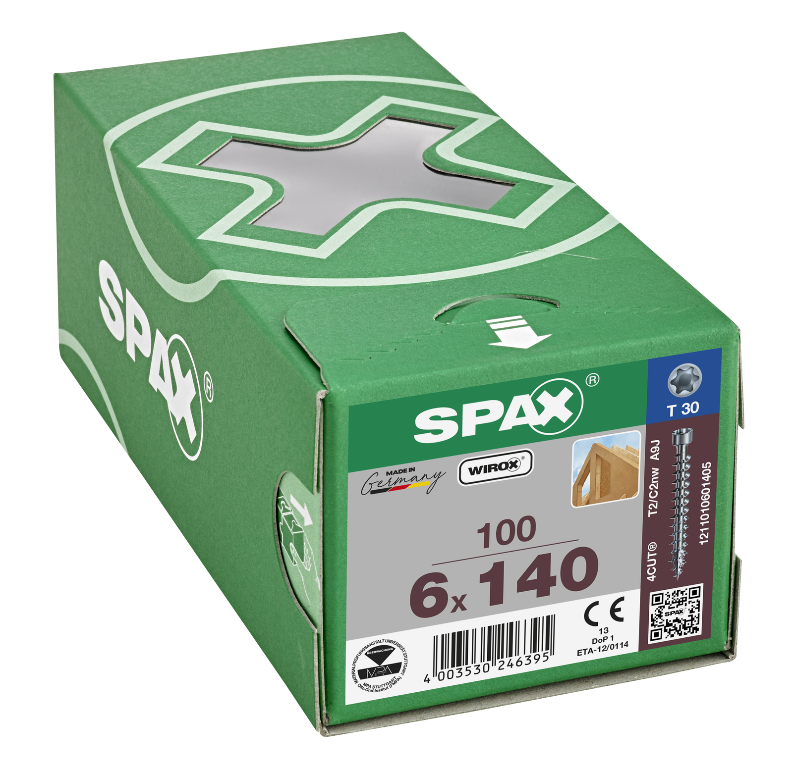 Packshot left