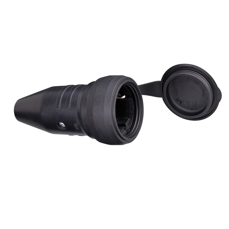 Schutzkontakt-Gummikupplung Brennenstuhl 230V/16A IP44