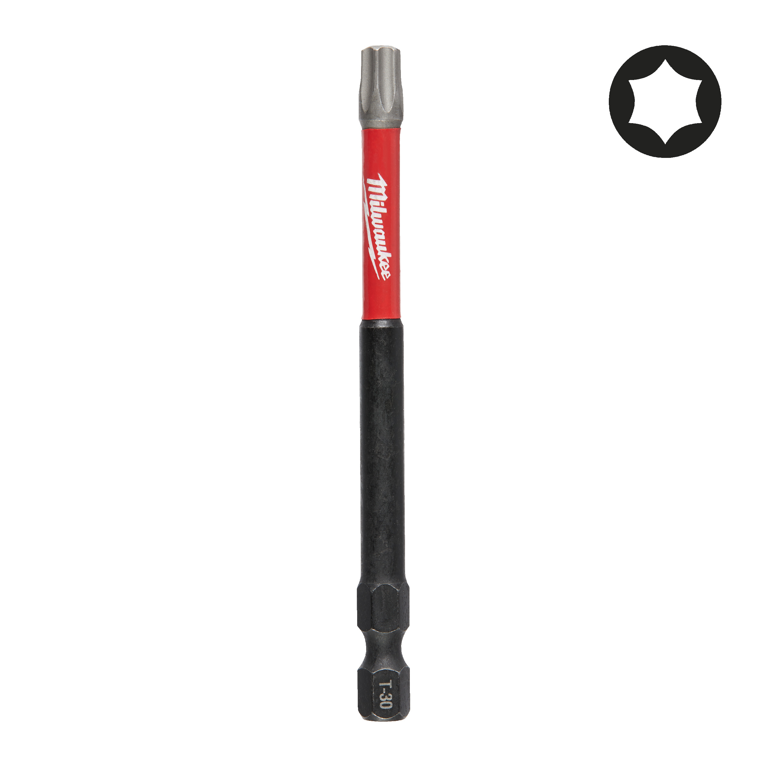 Milwaukee Schrauberbit Torx TX30 / 90 mm SHOCKWAVE