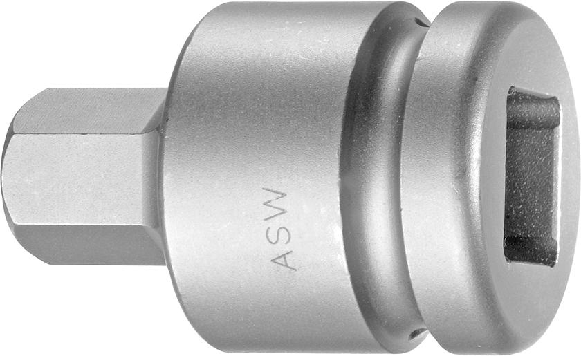 Kraft-Schraubendreher-Einsatz 3/4" für Innen-6-kant-Schrauben Kraft-Schraubendreher-Einsatz 3/4" für Innen-6-kant-Schrauben