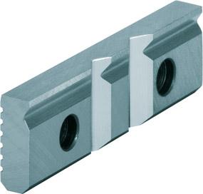 Spannbacke für Maschinenschraubstöcke RB/RS/UZ, Typ SPR Spannbacke für Maschinenschraubstöcke RB/RS/UZ, Typ SPR