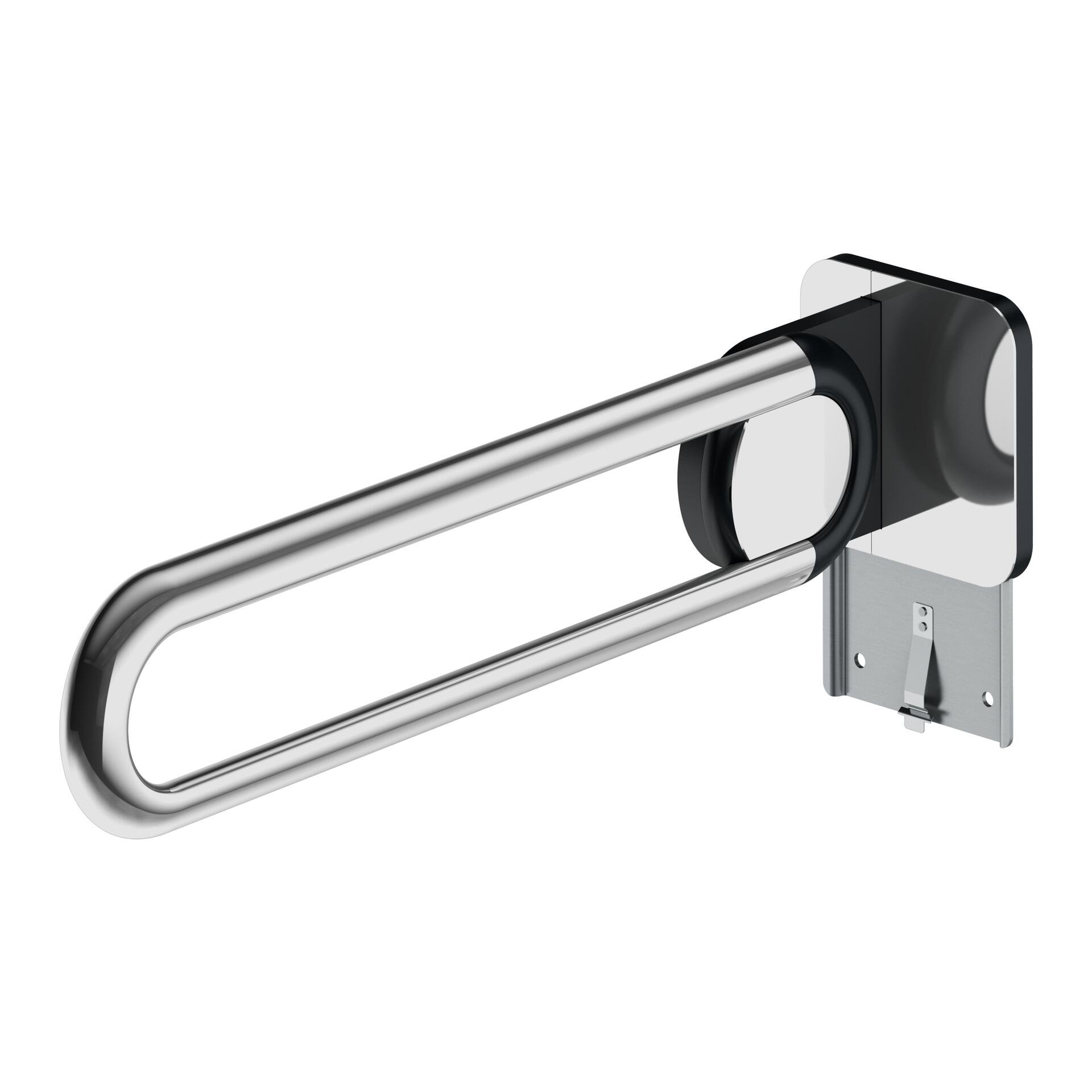 KWS Stützklappgriff 700 rechts A-Flex Edelstahl