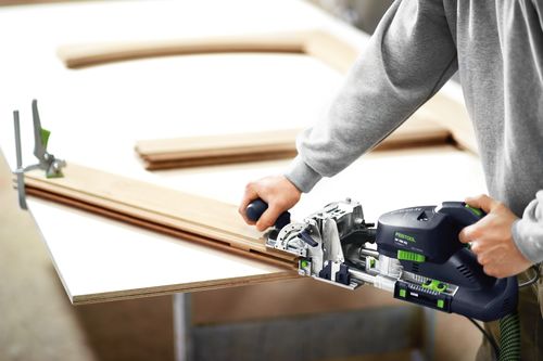 Dübelfräse DOMINO XL DF 700 EQ-Plus