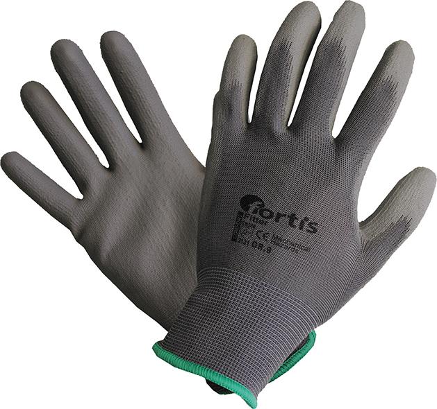 Feinstrick-Schutzhandschuh »Fitter«, grau Feinstrick-Schutzhandschuh »Fitter«, grau