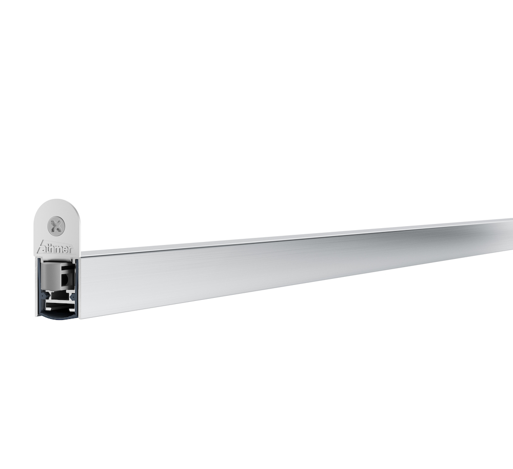 Produktbild Türabsenkdichtung Athmer Stadi LD-17/20 WS, Silikon