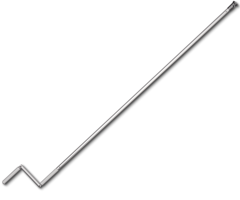 Produktbild Kurbelstange GEZE abnehmbar, Aluminium