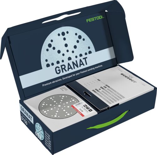 Produktbild Schleifscheibe Granat STF D150/48 GR-Set
