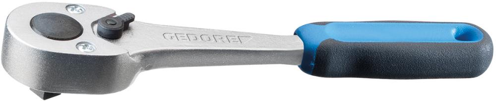 GEDORE Hebel-Umschaltknarre  1/4"24Zähne 129mm 2093U-10