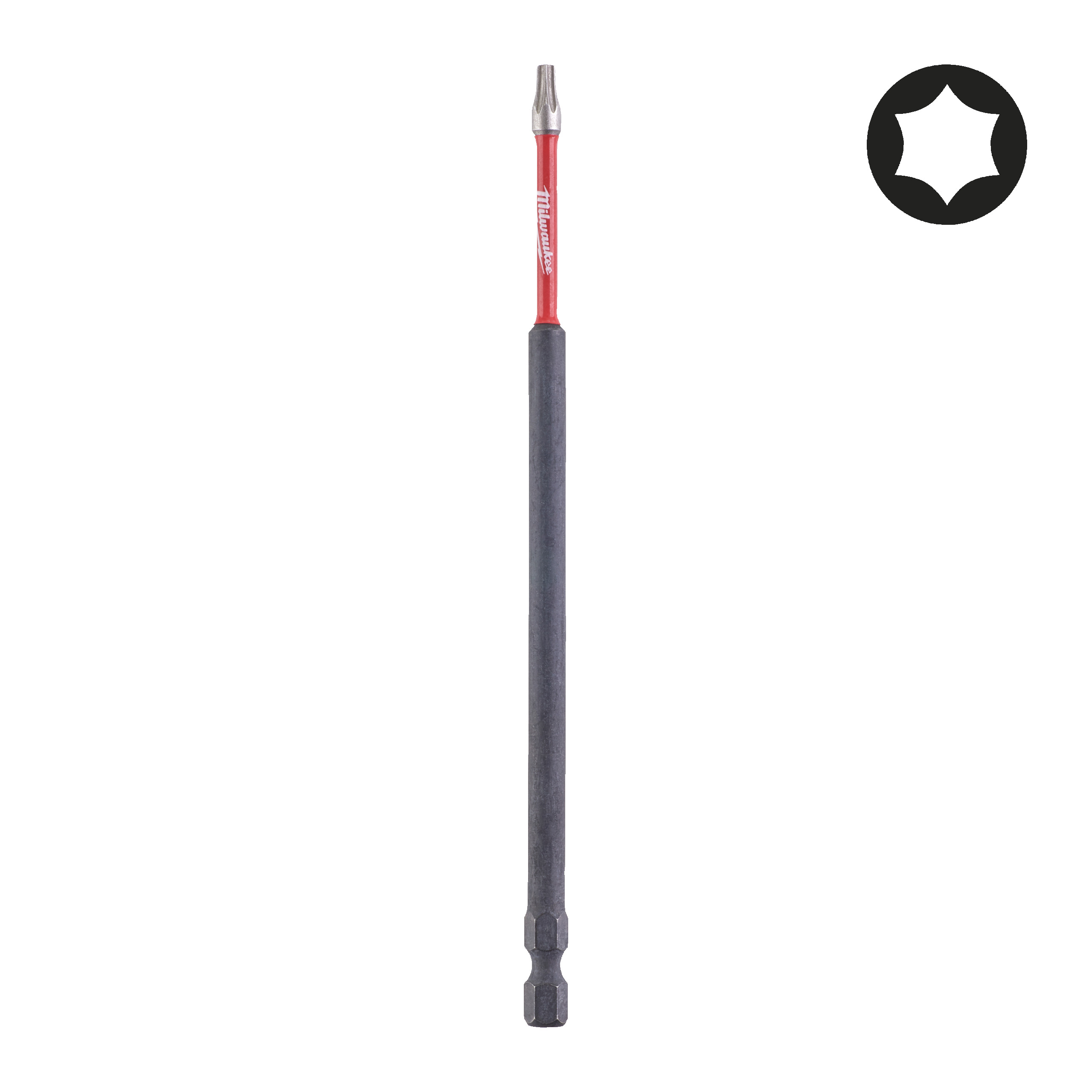 Milwaukee Schrauberbit Torx TX15 / 150 mm SHOCKWAVE