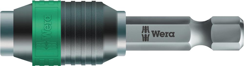 WERA Bithalter  Rapidaptor 1/4" für 1/4" Bits Magnet 50mm
