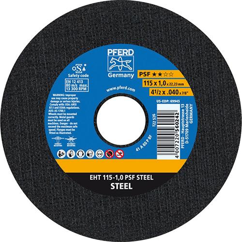 Trennscheibe PSF STEEL für die Stahlbearbeitung