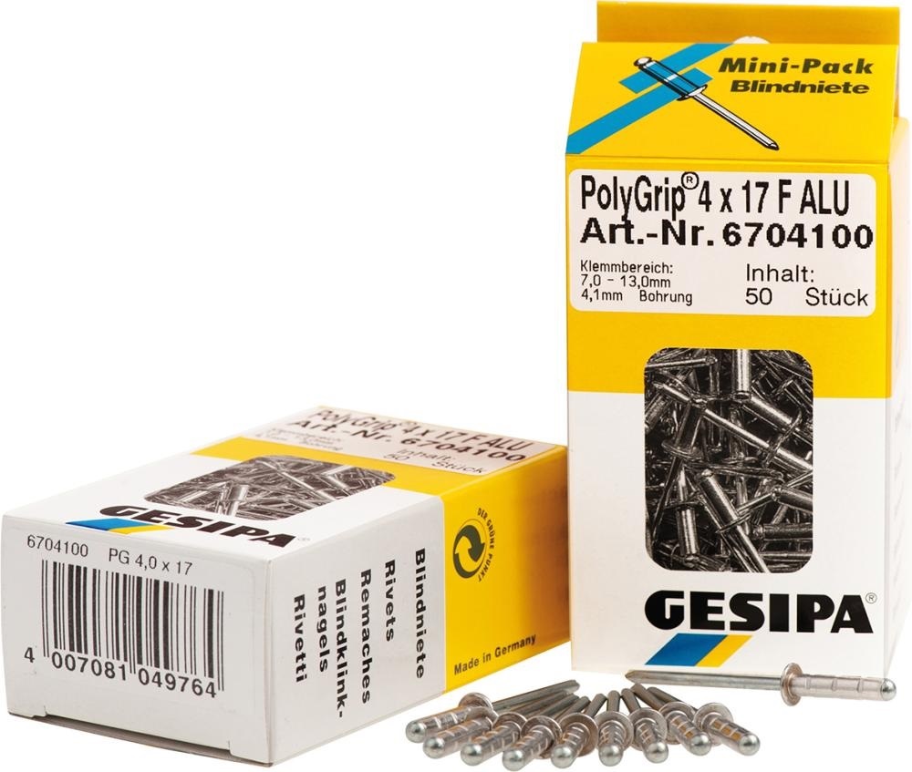 Artikelhauptbild GESIPA  Blindniet PolyGrip - Mini-Pack