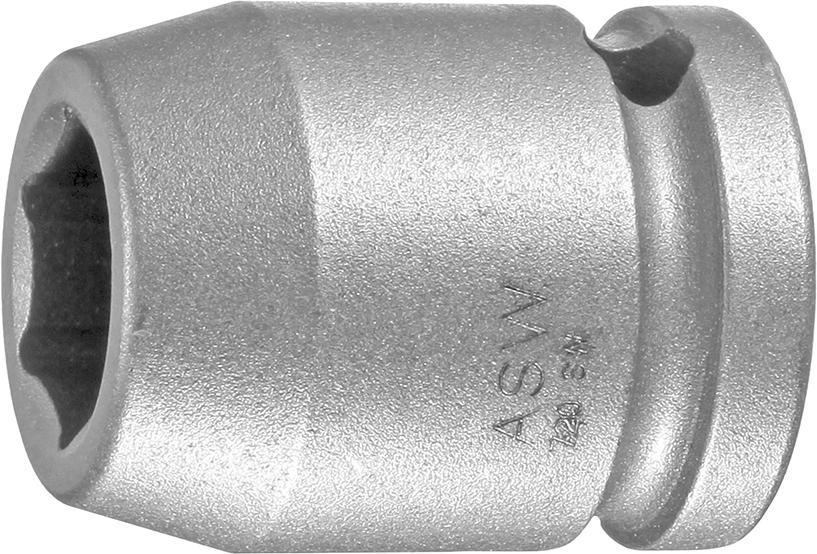 Kraft-Steckschlüssel-Einsatz 1/2", kurz Kraft-Steckschlüssel-Einsatz 1/2", kurz