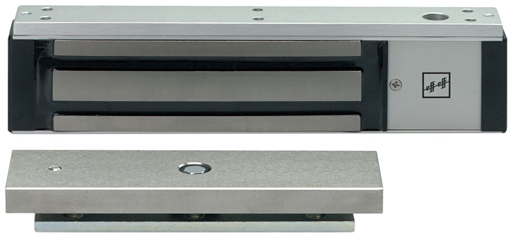 Flächenhaftmagnet effeff 828, Aluminium