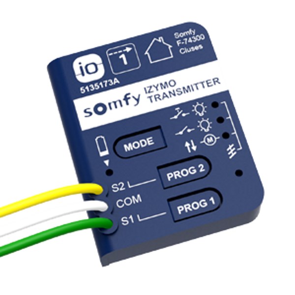 Izymo Somfy Unterputz-Sender io
