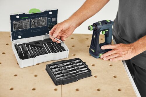 Anwendungsbild Bit und Bohrer-Set SYS3 S 76-BB-Set