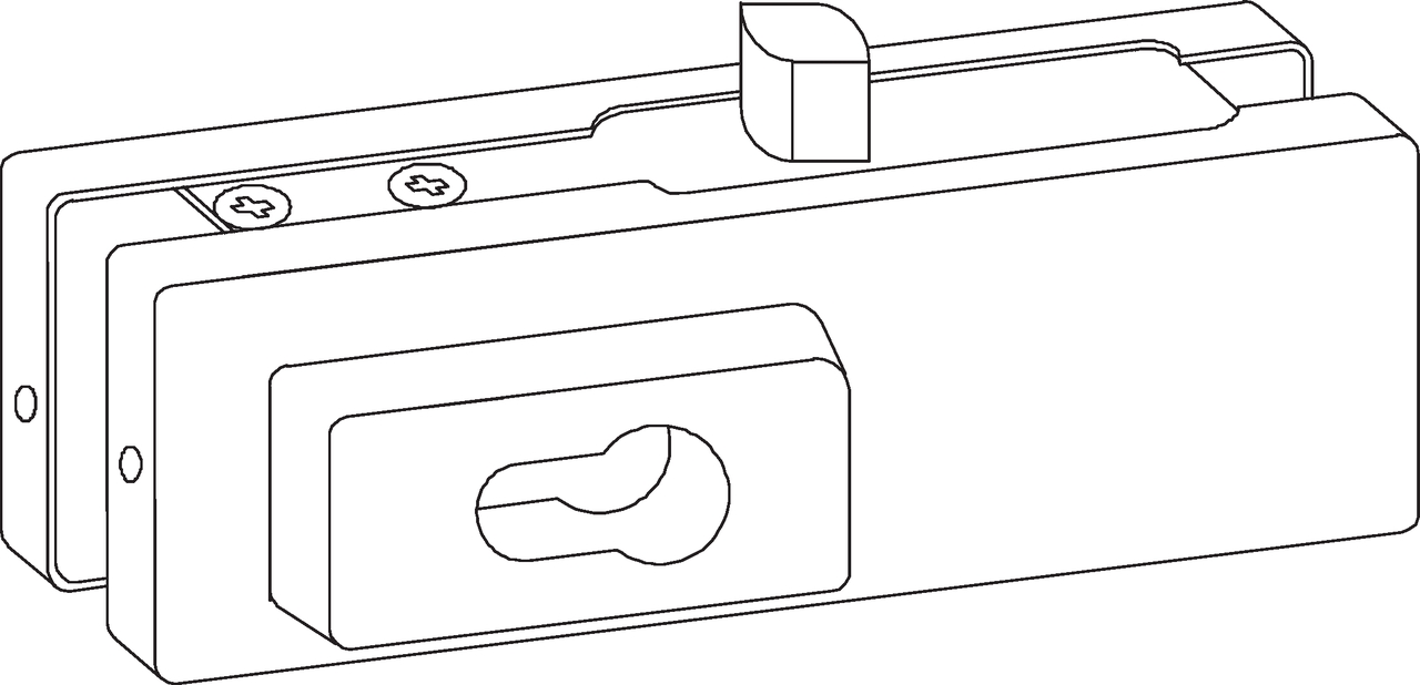 Strichzeichnung, Tasche