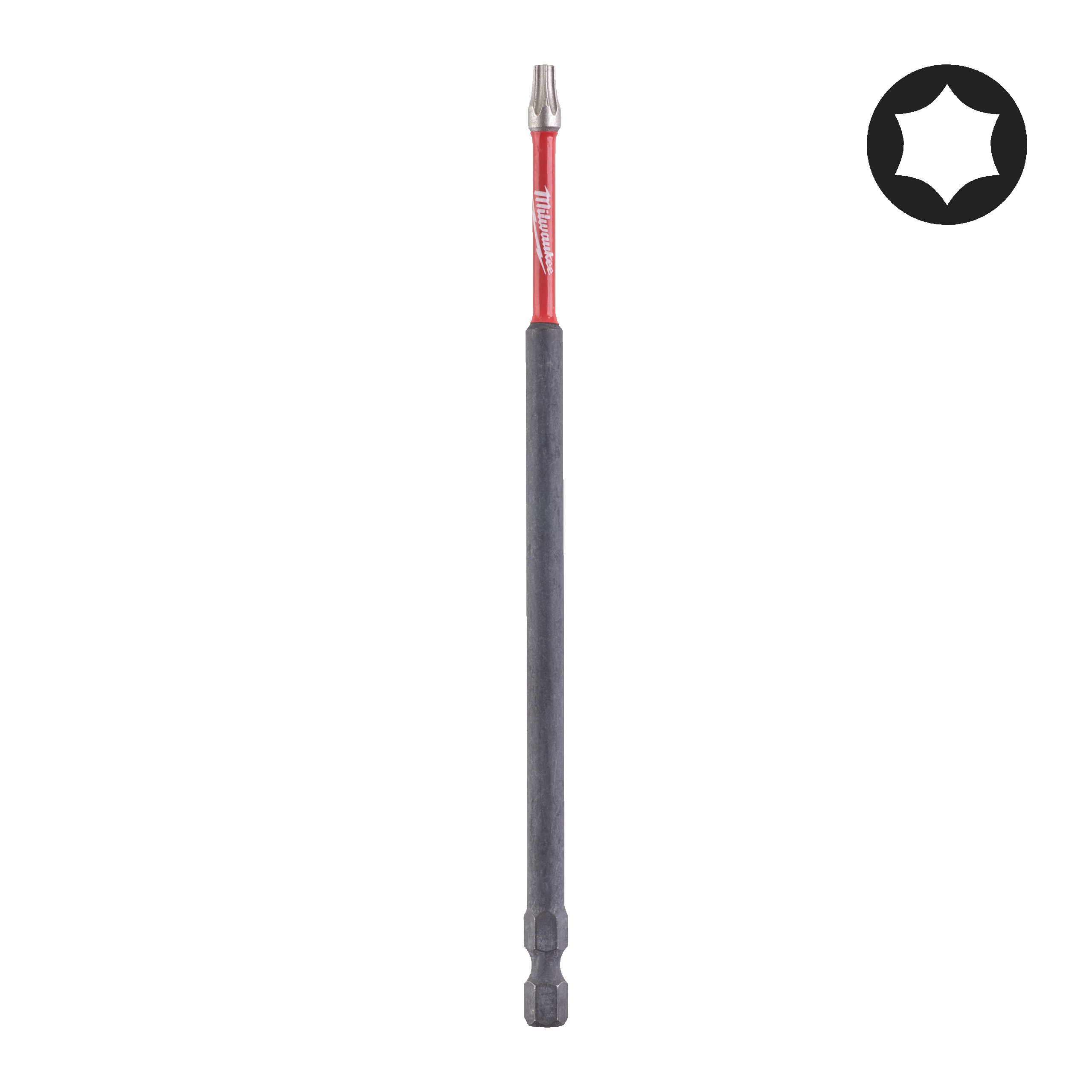 Milwaukee Schrauberbit Torx TX20 / 150 mm SHOCKWAVE