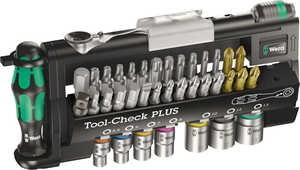 WERA Bit-Satz  Tool-CheckPlus 39-teilig