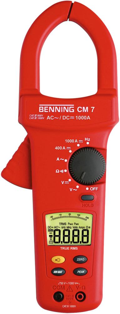 Digital-Stromzangen-Multimeter Benning CM 7