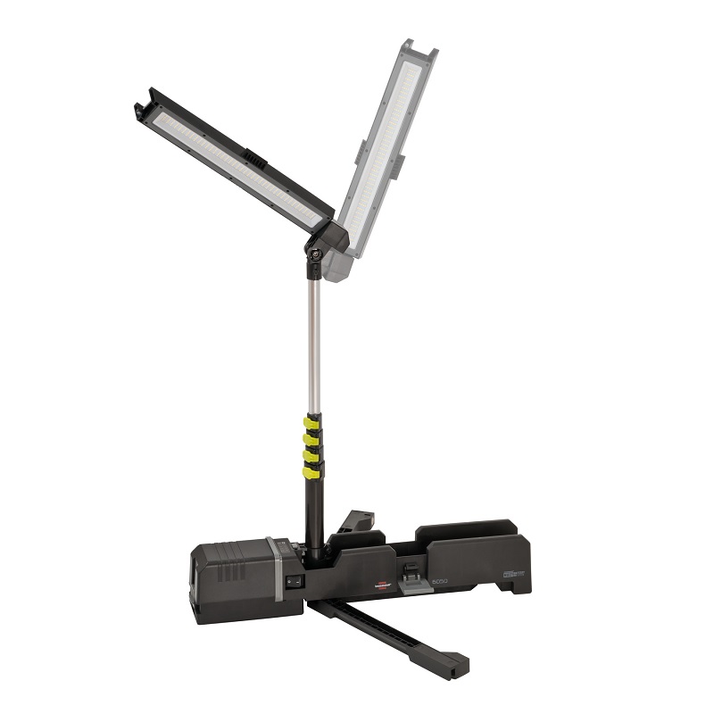 Multi Battery LED Akku Teleskop-Arbeitsstrahler Brennenstuhl 6050 MA