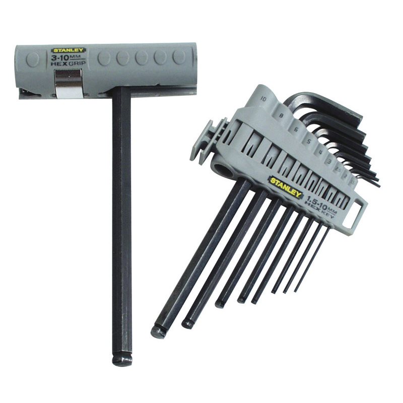 Stiftschlüssel-Set "HEXGRIP" - 9-teilig