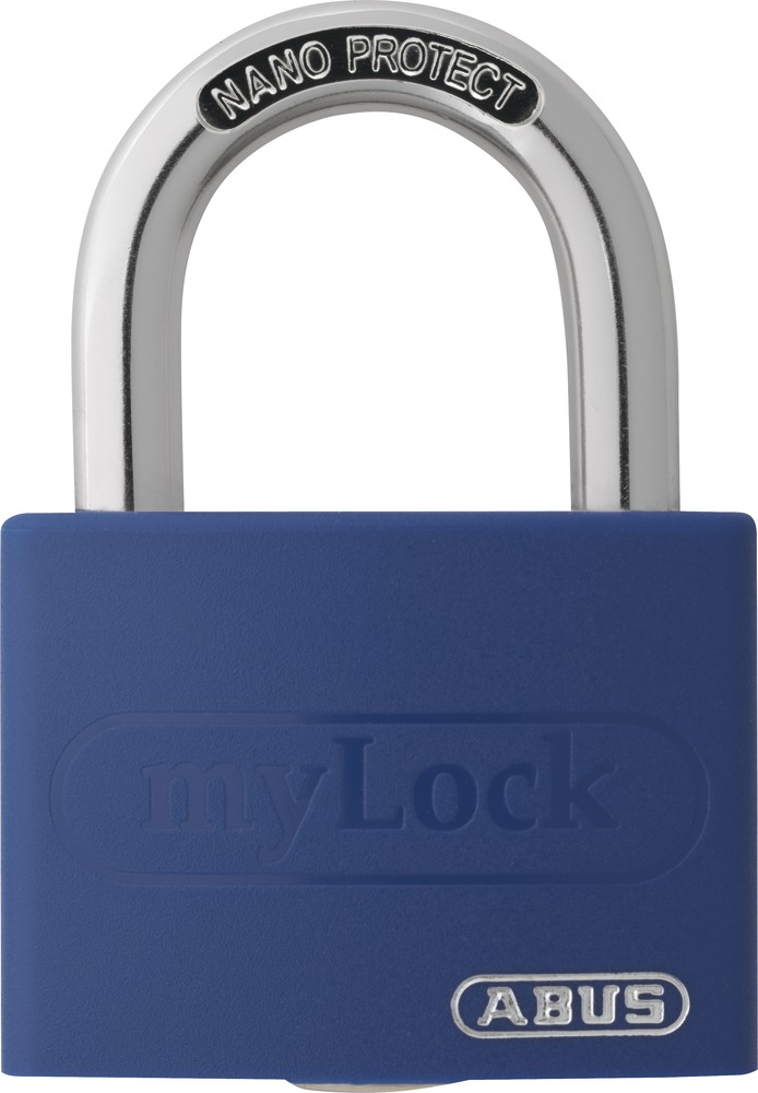 ABUS Vorhängeschloss  T65AL myLock