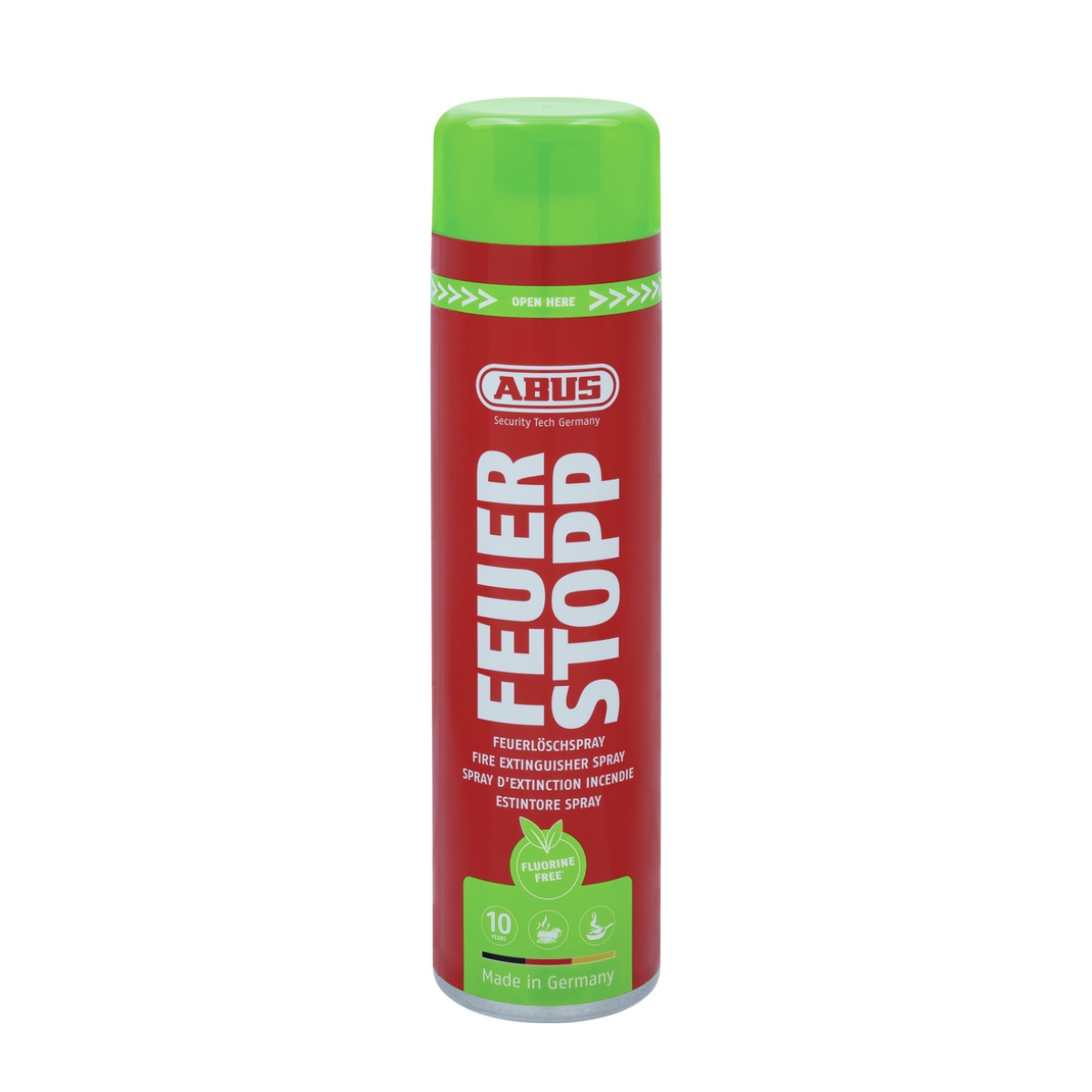 Feuerlöscher, Schaum, Spray, Abus, Made in Germany