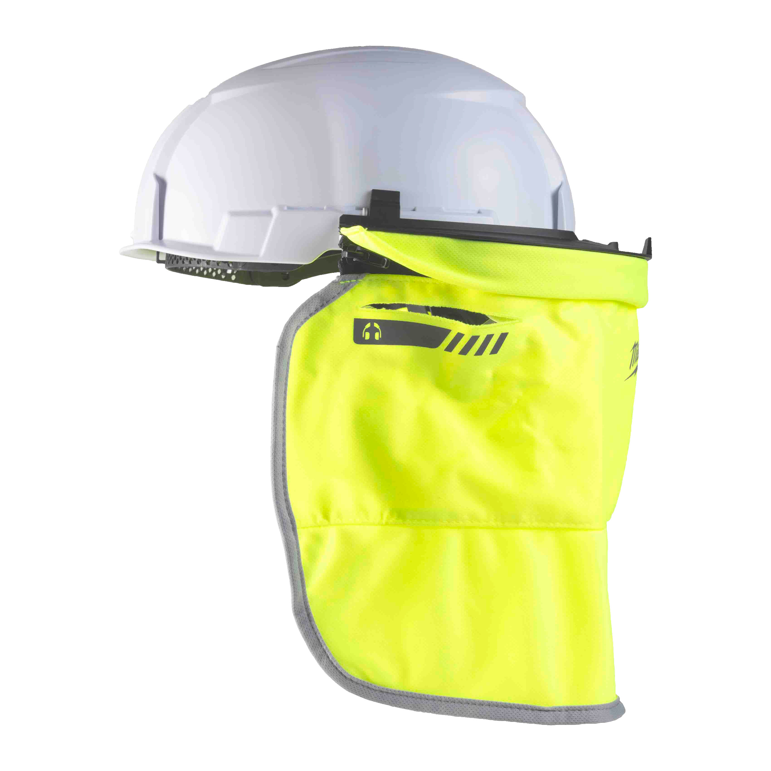 Milwaukee Nackenschutz für BOLT 200 & 100 Helm gelb