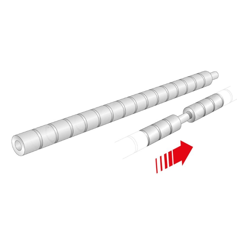 Fenstergitter BURG-WÄCHTER Stahlkernbolzen WP SK 107