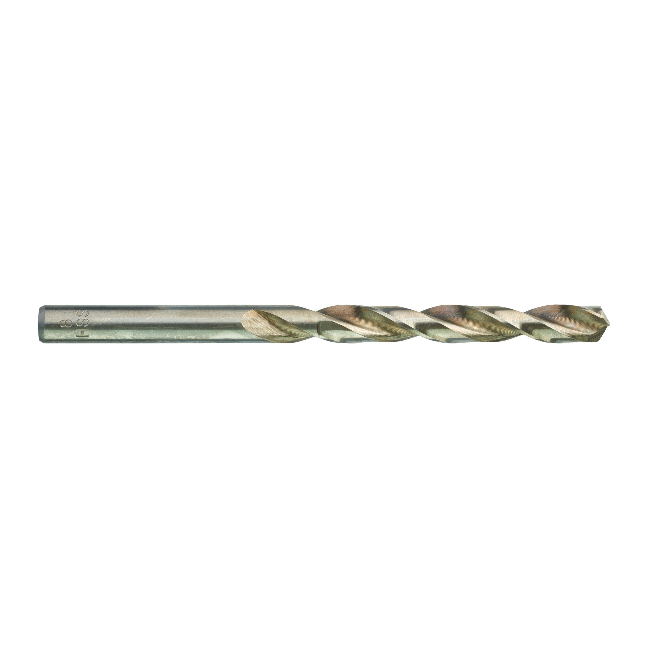 Milwaukee Metallbohrer HSS-G 8,0 x 117 mm, THUNDERWEB DIN 338