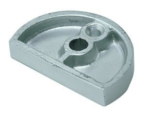 Unterlage KWS für Türpuffer/-stopper 1558, Edelstahl