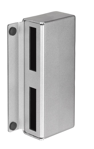 AMF Gegenkasten  146GS-30, blank, schmal