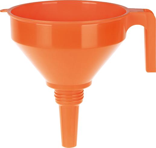 Trichter PRESSOL Polyethylen mit Sieb und Rand Ø 160mm 1,2l