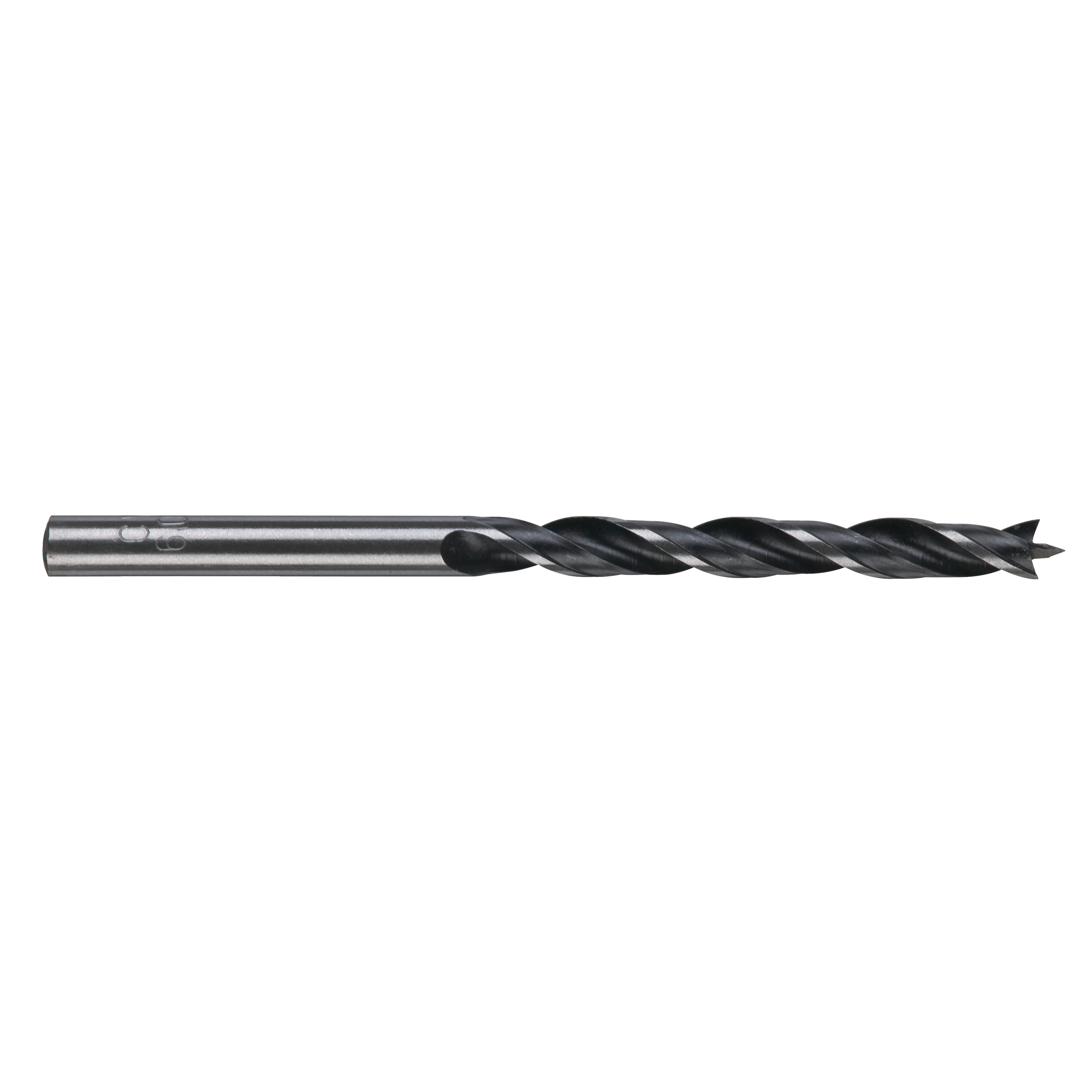 Milwaukee Holzspiralbohrer 6 x 97 mm DIN 7487 E