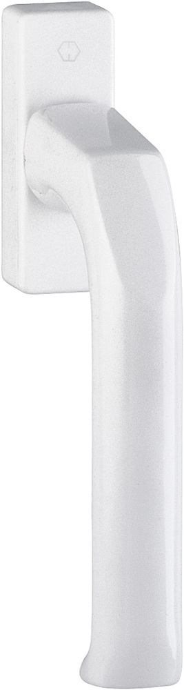 HOPPE Fenstergriff London 013/U14K, ohne Schrauben, Aluminium